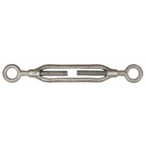 TURNBUCKLE GALVANISED FORGED EYE / EYE M6